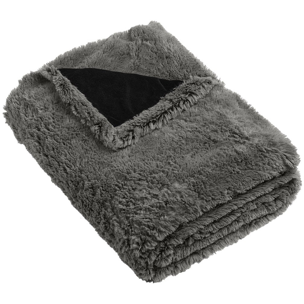 Port Authority® Faux Fur Blanket