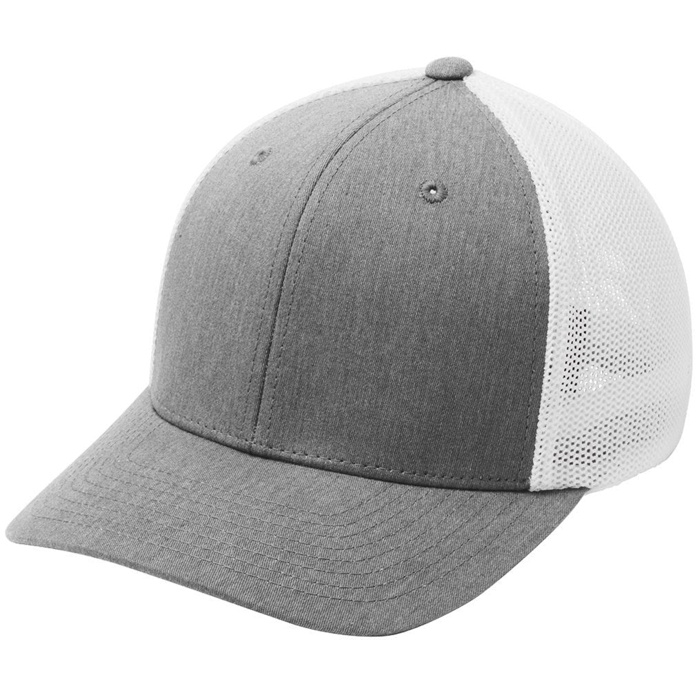Heather Grey/ White