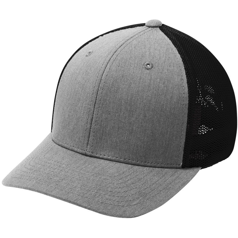Heather Grey/ Black