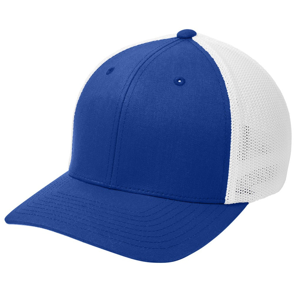 True Royal/ White