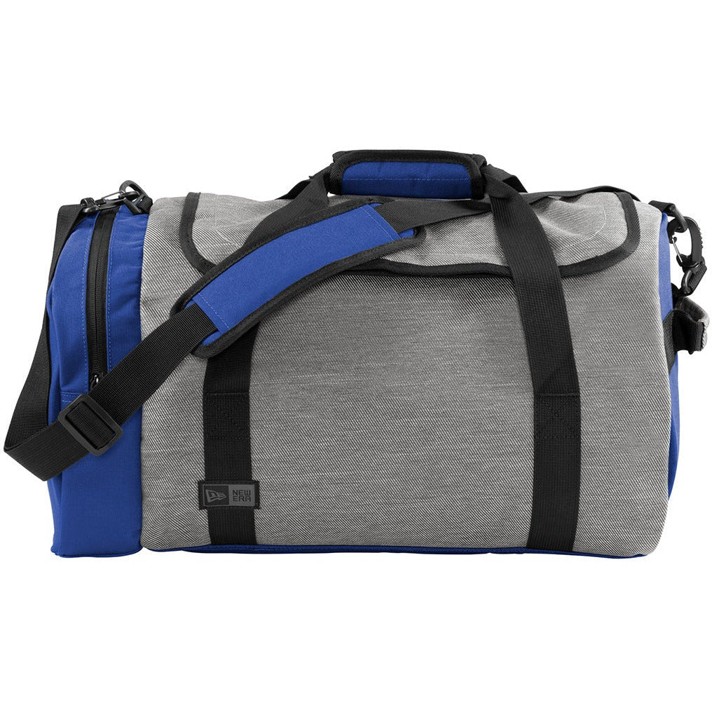 Grey Twill Heather/ Royal