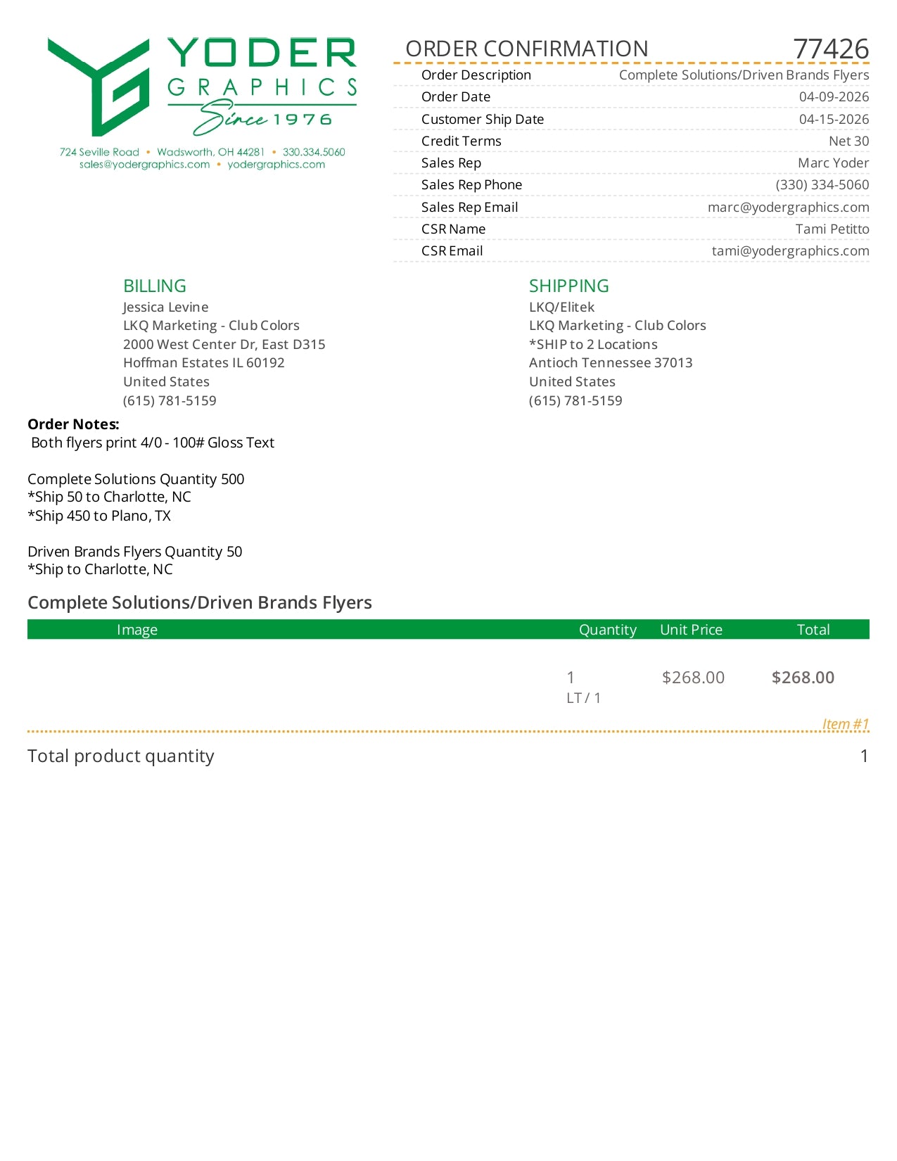 77426-YDR-LKQ
