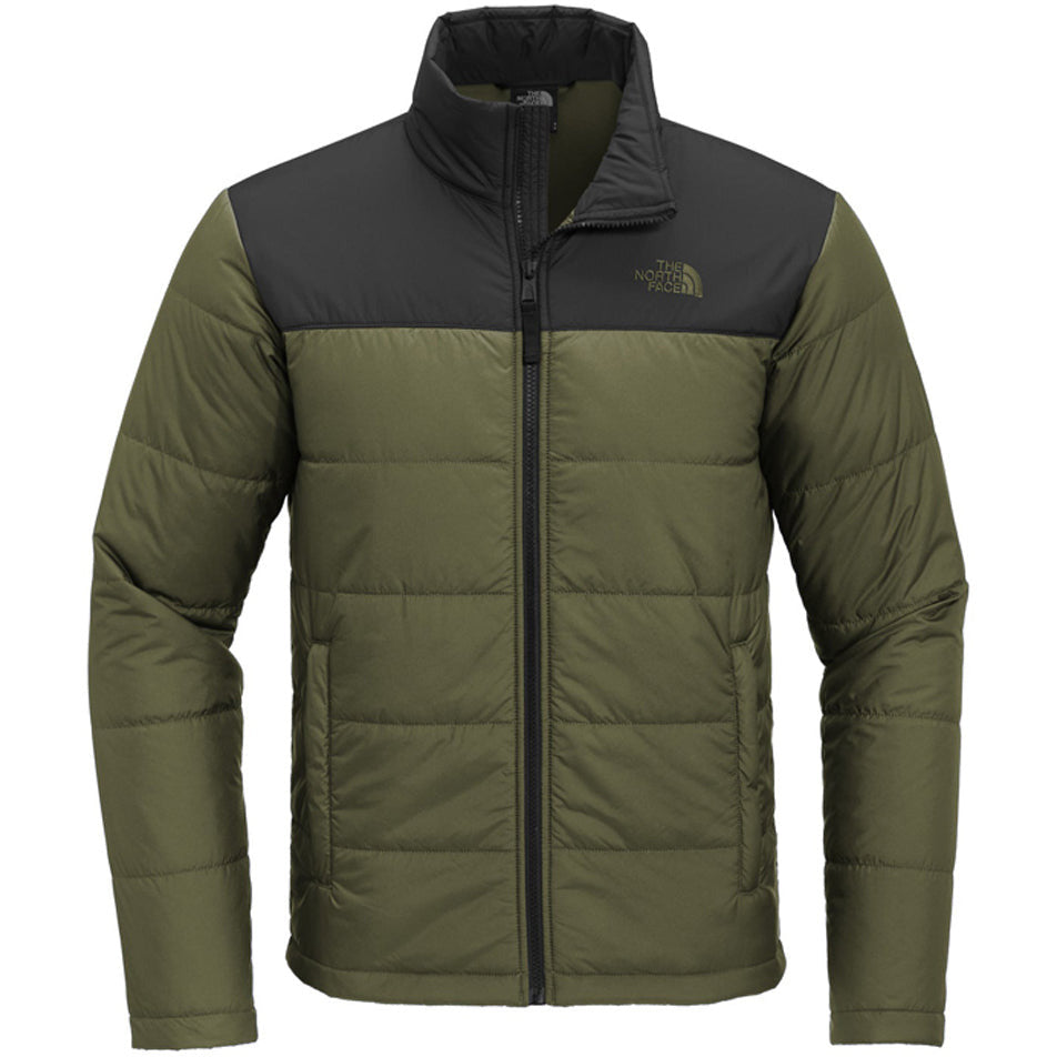 Burnt Olive Green