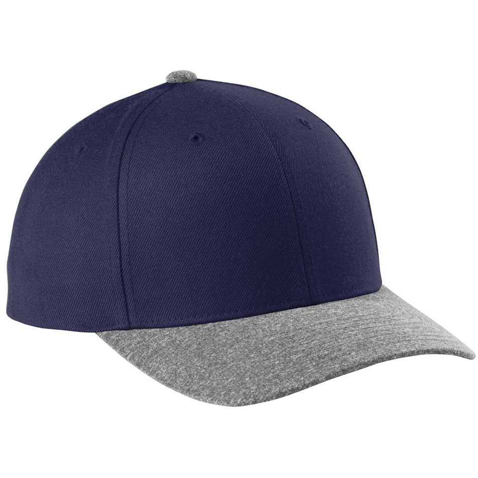 True Navy/ Grey Heather