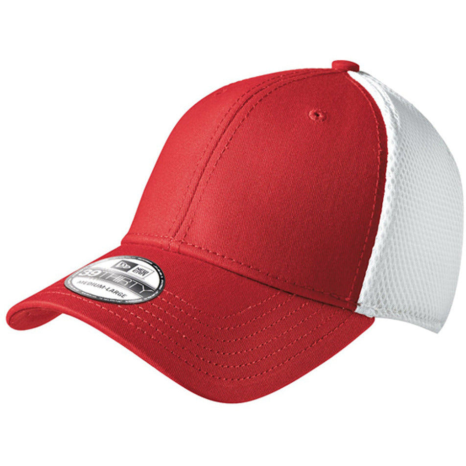 Scarlet Red/ White