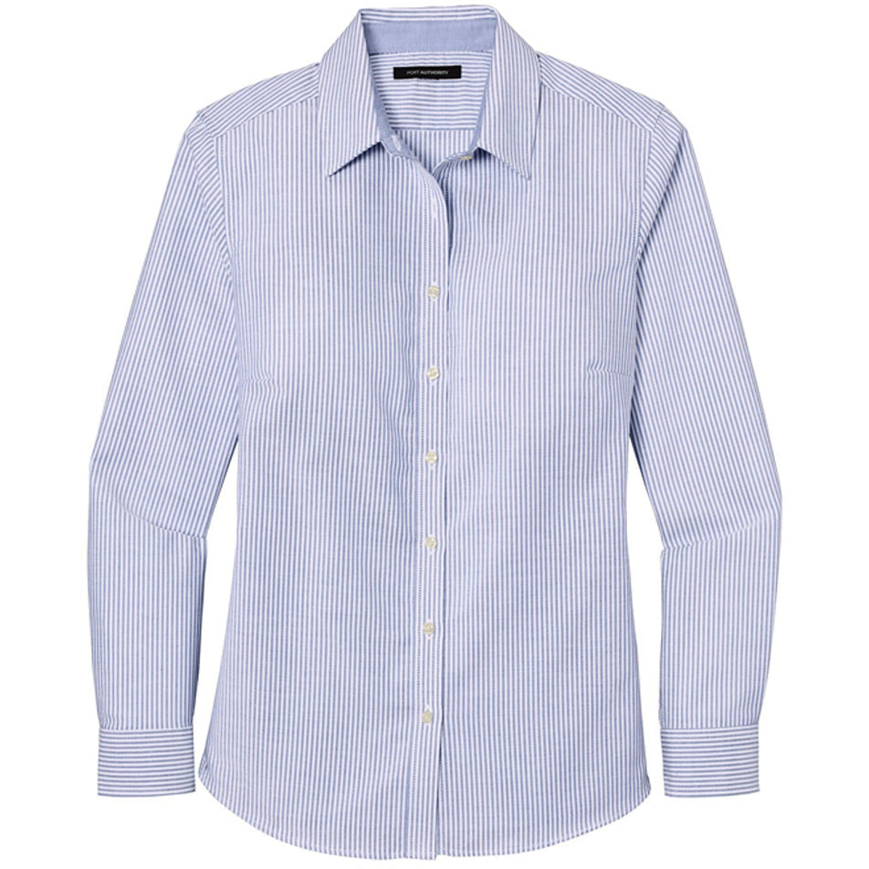 Oxford Blue/ White