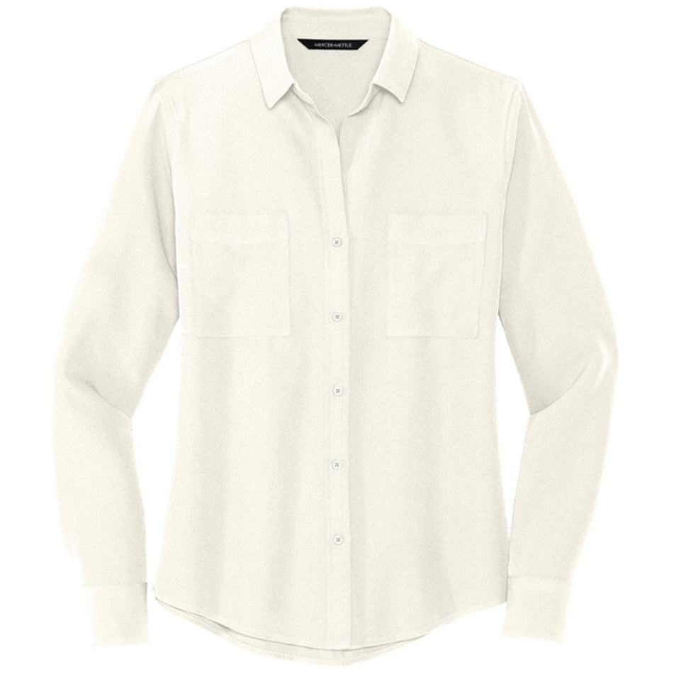 Ivory Chiffon