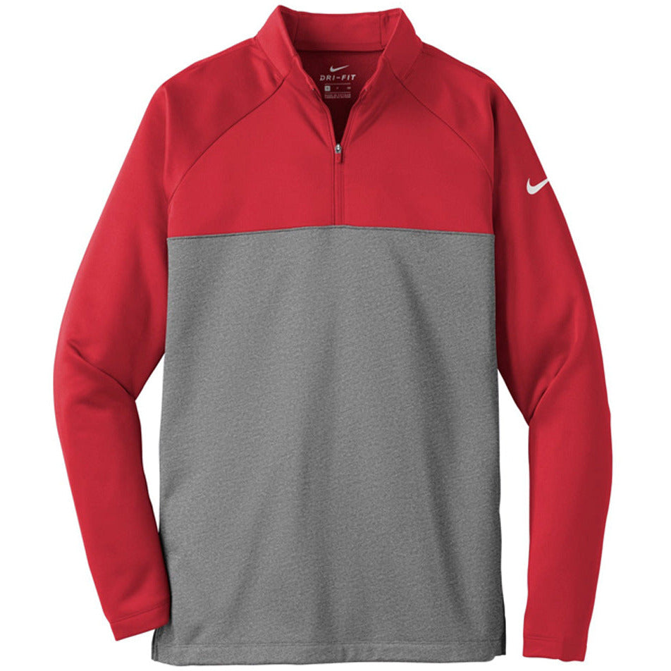 Gym Red/ Dark Grey Heather