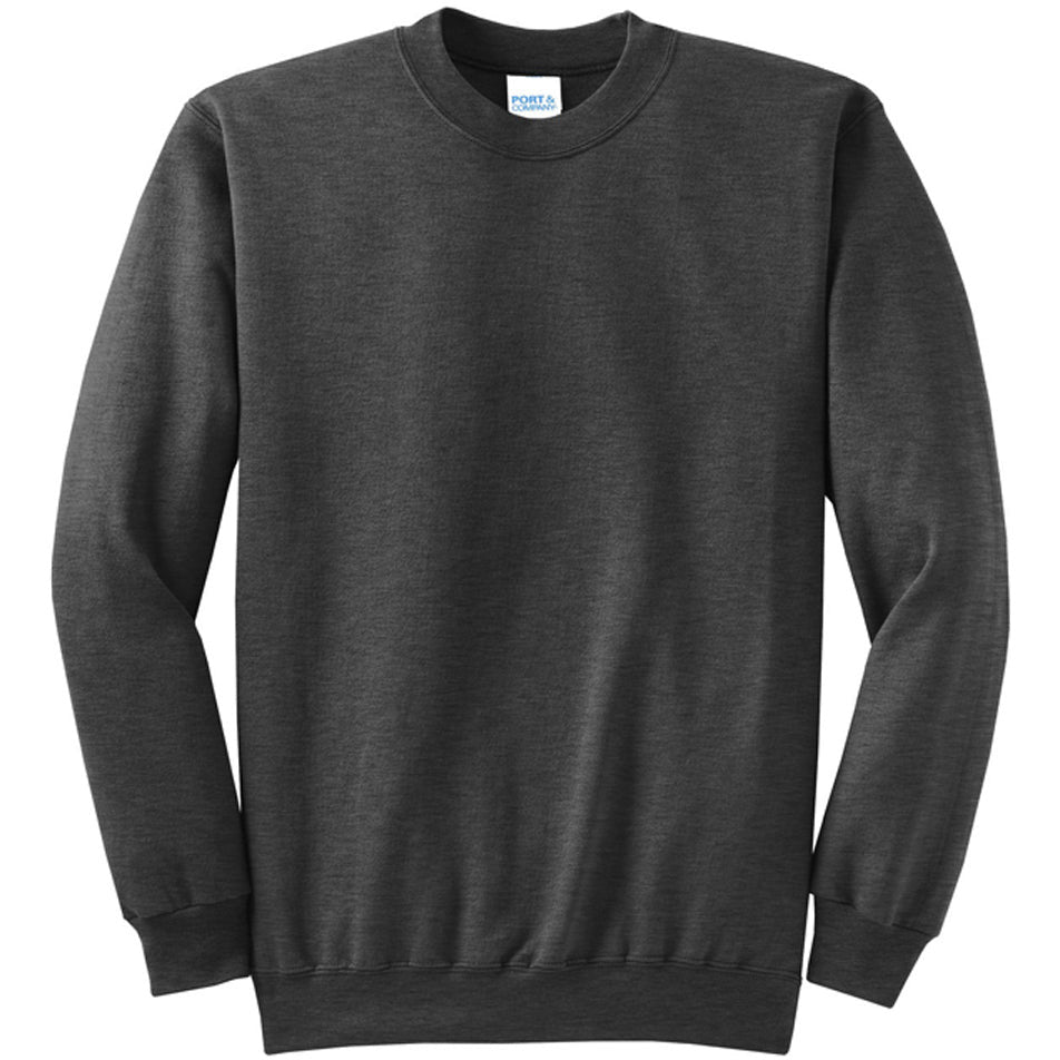 Dark Heather Grey