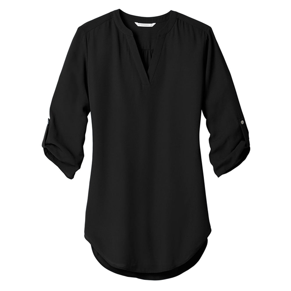 Port Authority® Ladies 3/4-Sleeve Tunic Blouse