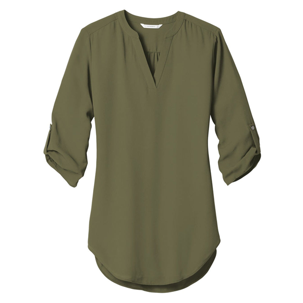 Port Authority® Ladies 3/4-Sleeve Tunic Blouse