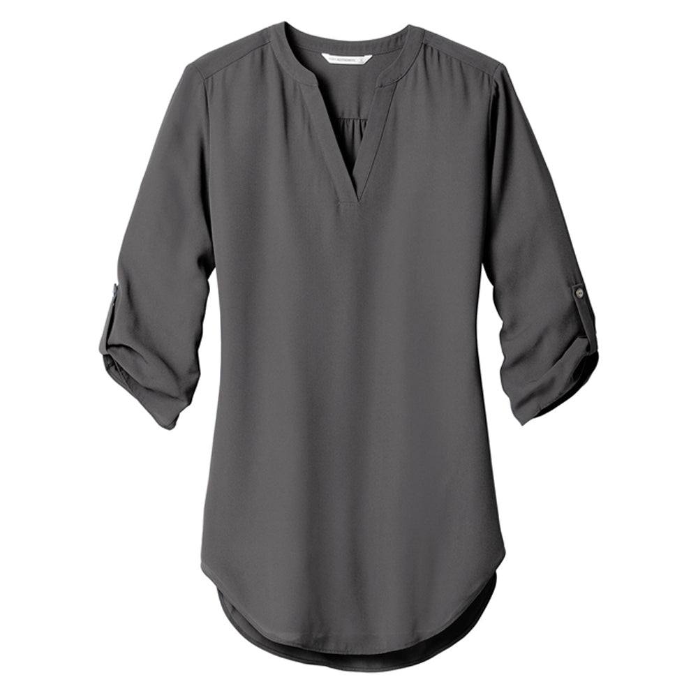Port Authority® Ladies 3/4-Sleeve Tunic Blouse