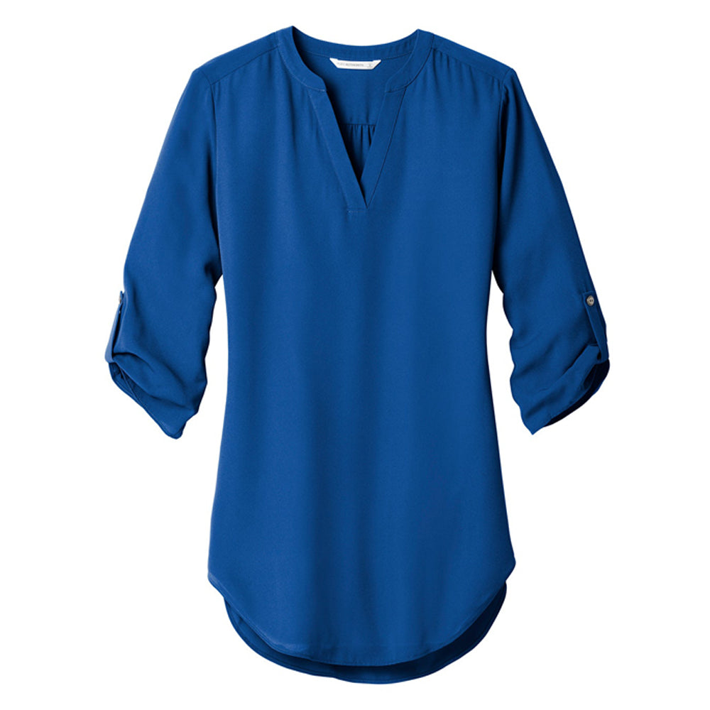 Port Authority® Ladies 3/4-Sleeve Tunic Blouse