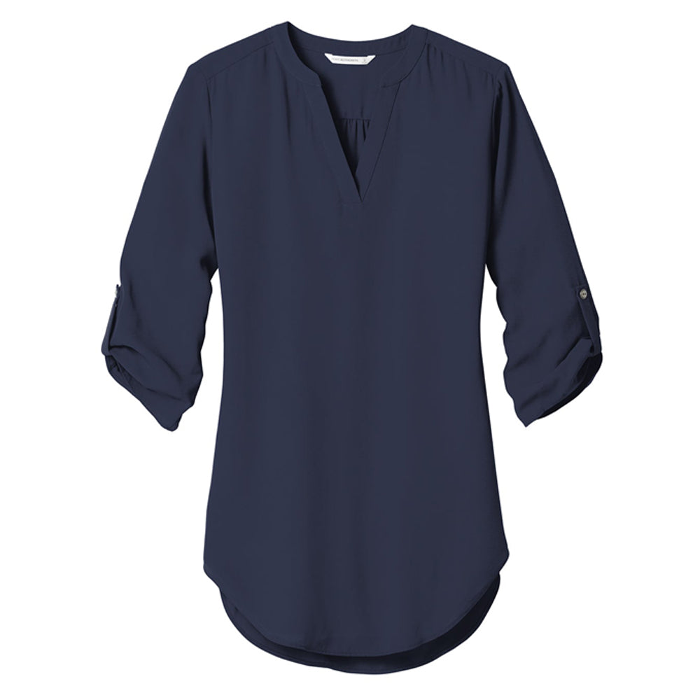 Port Authority® Ladies 3/4-Sleeve Tunic Blouse