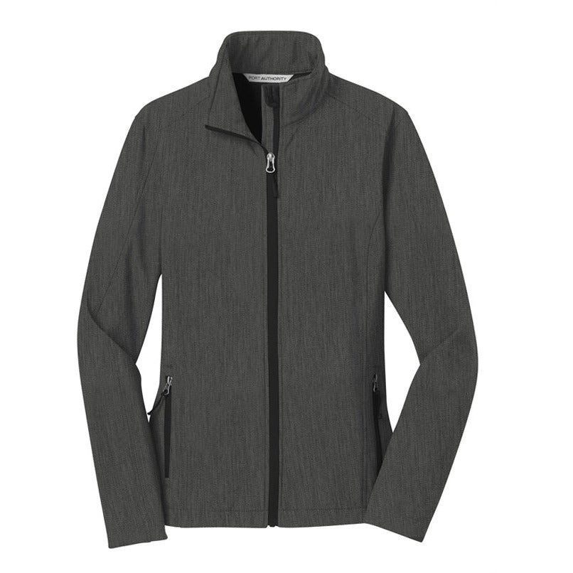 Black Charcoal Heather