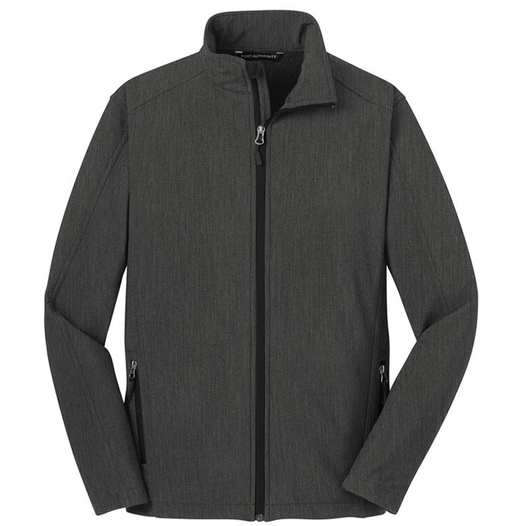 Black Charcoal Heather