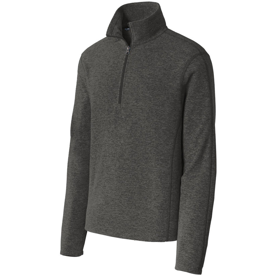 Black Charcoal Heather