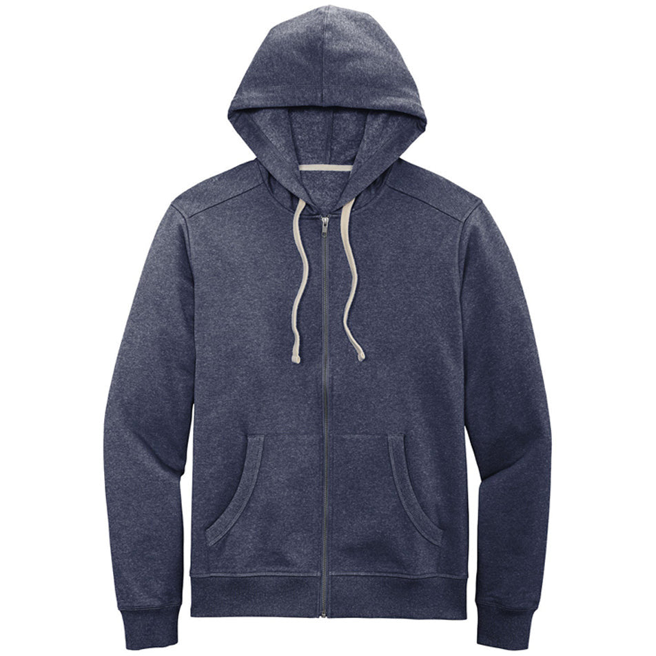Heathered Navy