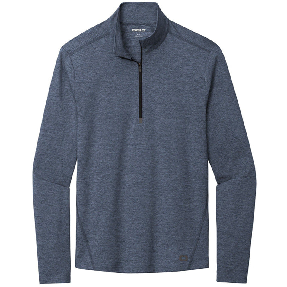Blue Indigo Heather