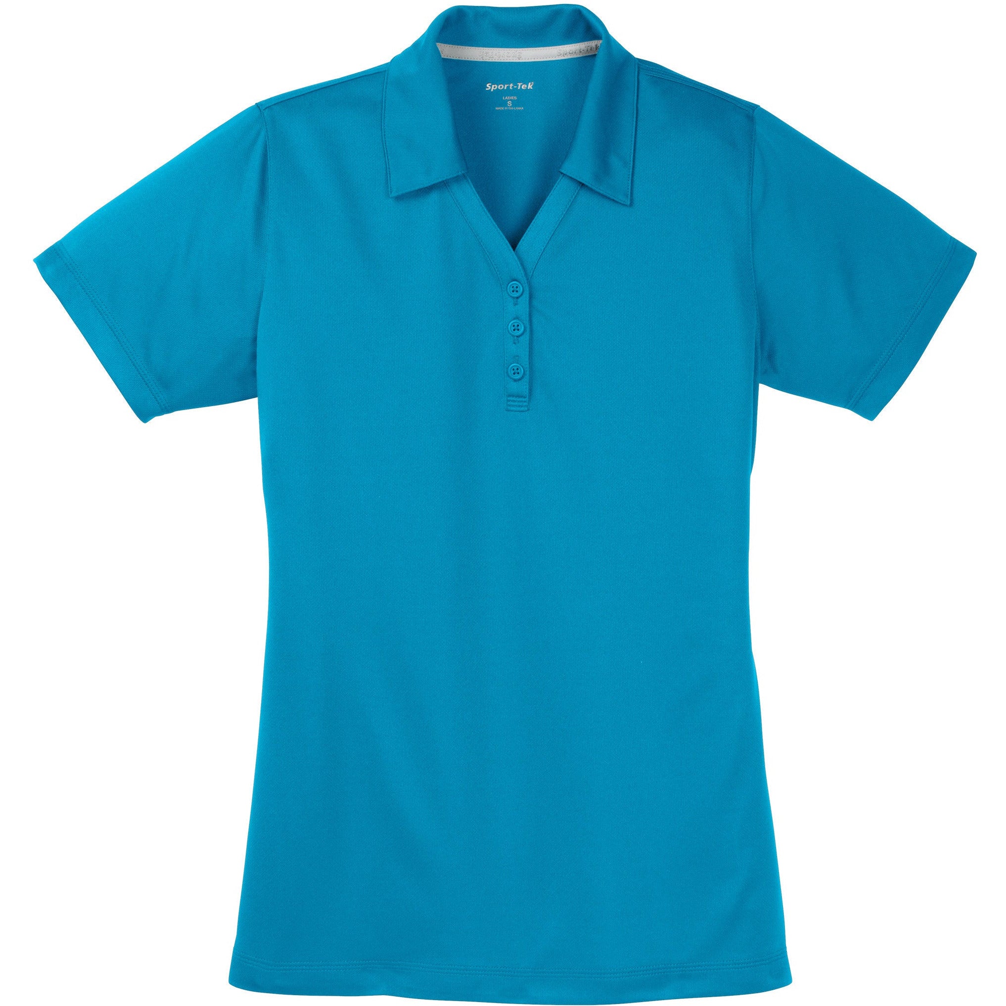 Sport-Tek Ladies PosiCharge Micro-Mesh Polo