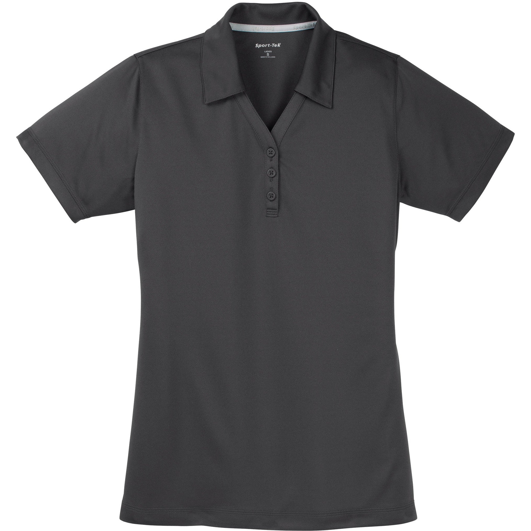 Sport-Tek Ladies PosiCharge Micro-Mesh Polo