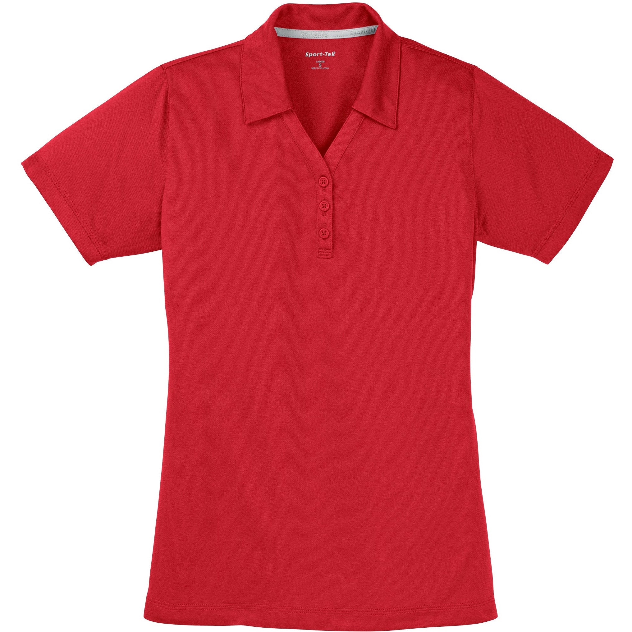 Sport-Tek Ladies PosiCharge Micro-Mesh Polo