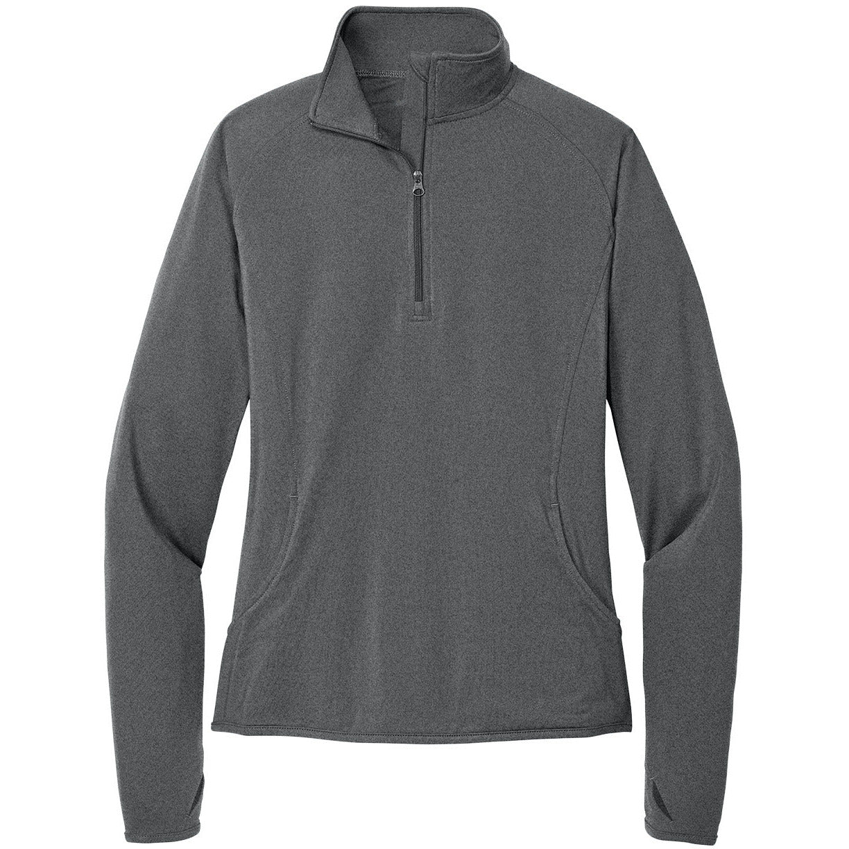 Charcoal Grey Heather