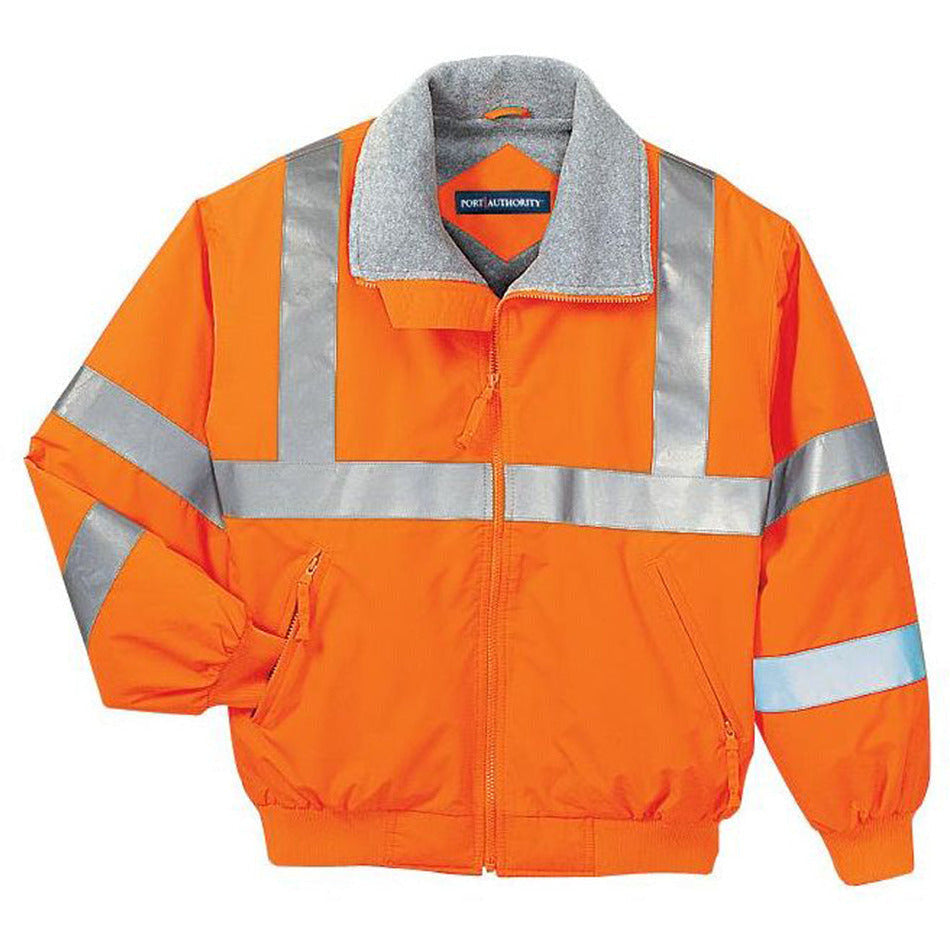 Safety Orange/ Reflective