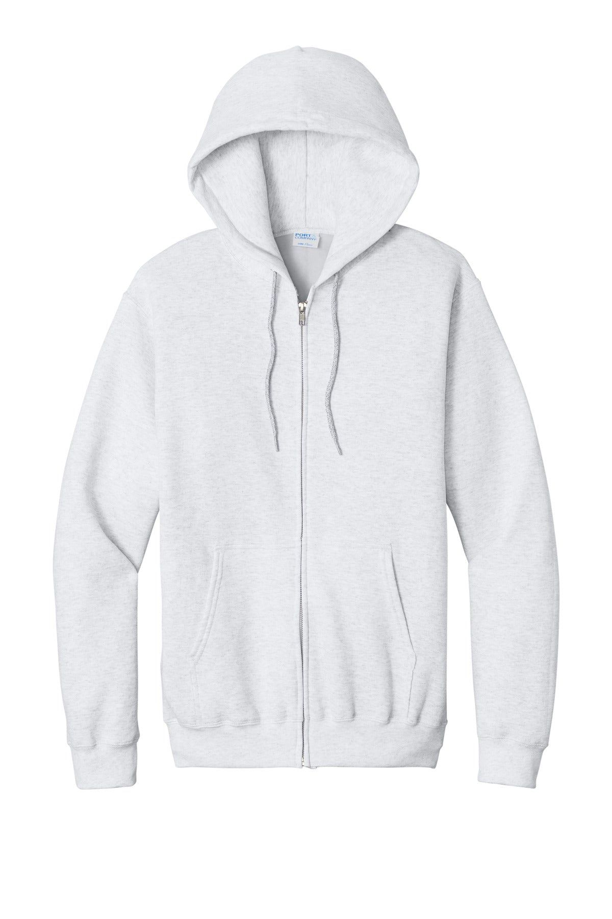 Port & Company® Core Fleece Full-Zip Hooded Sweatshirt