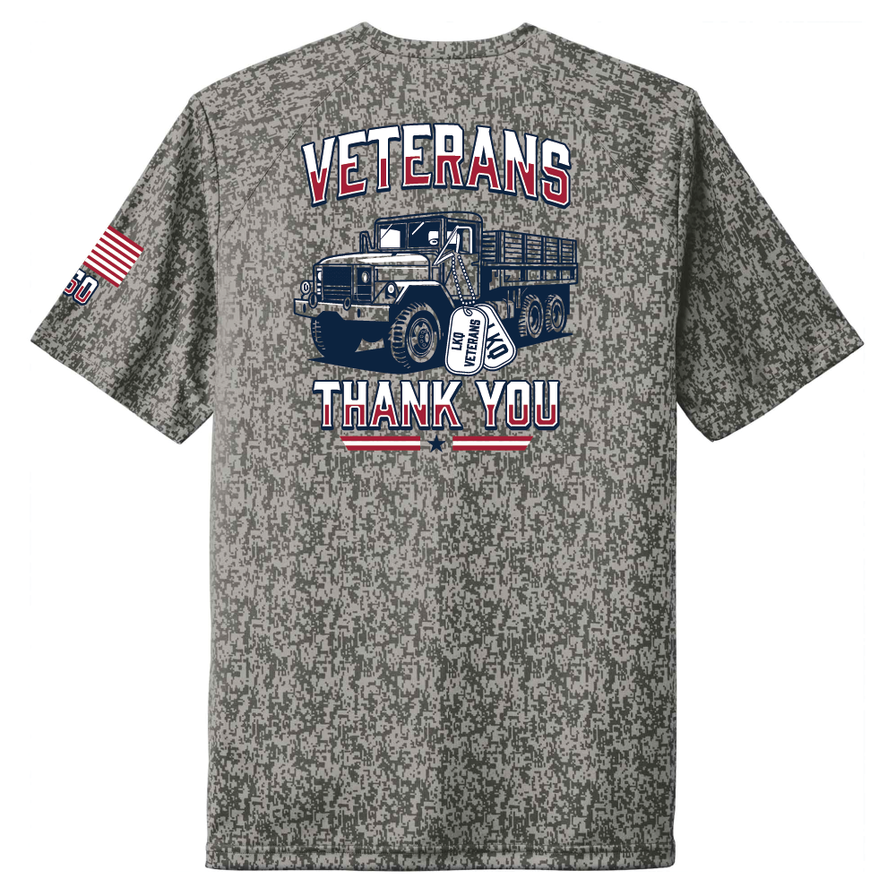 US Veterans Day Sport-Tek Digi Camo Tee
