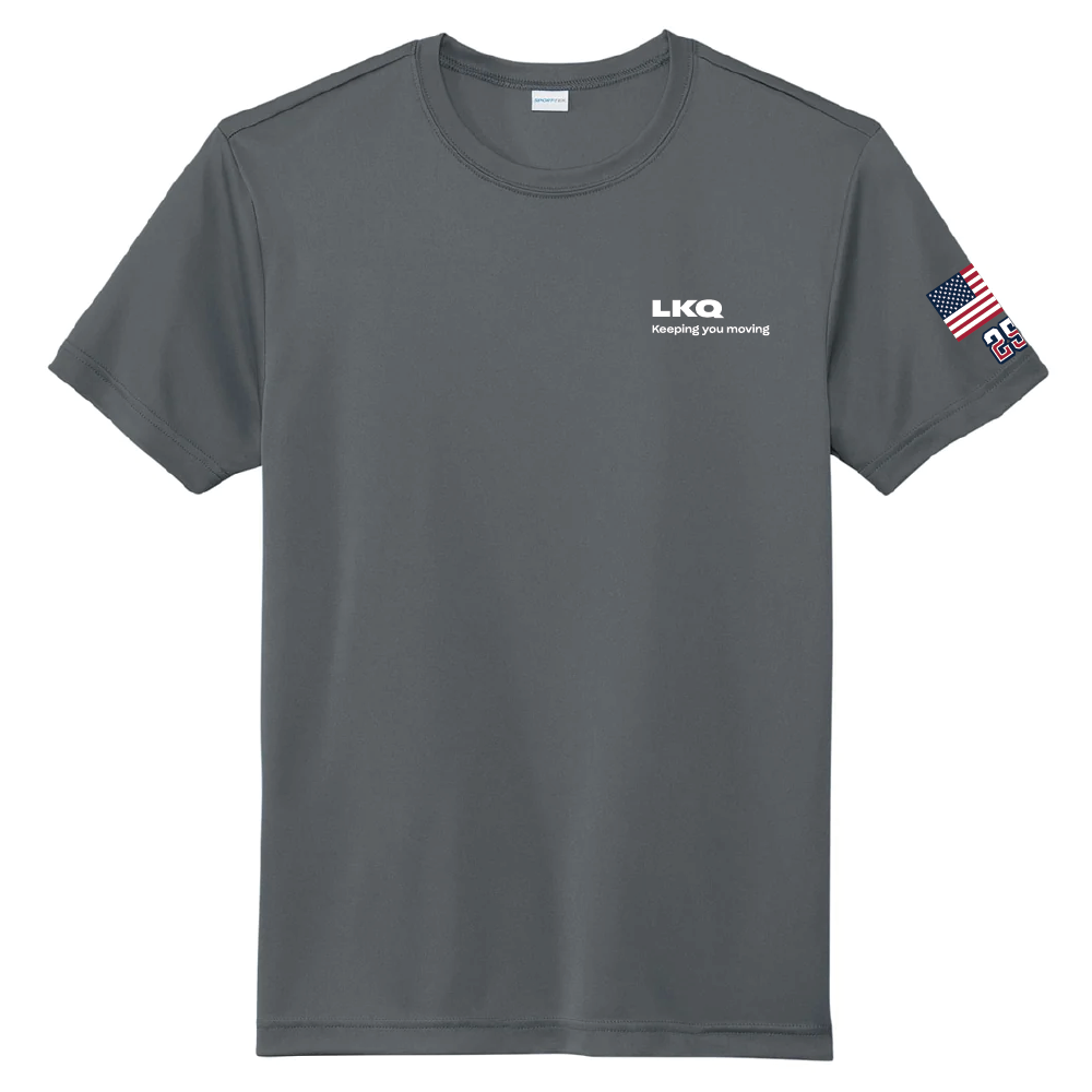 US Veterans Day Sport-Tek PosiCharge Re-Compete Tee