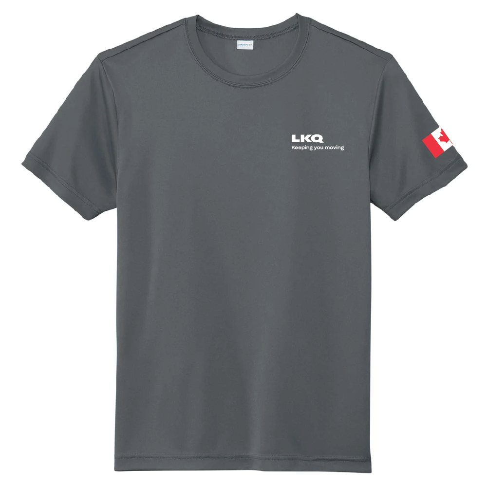 CA Veterans Day Sport-Tek PosiCharge Re-Compete Tee