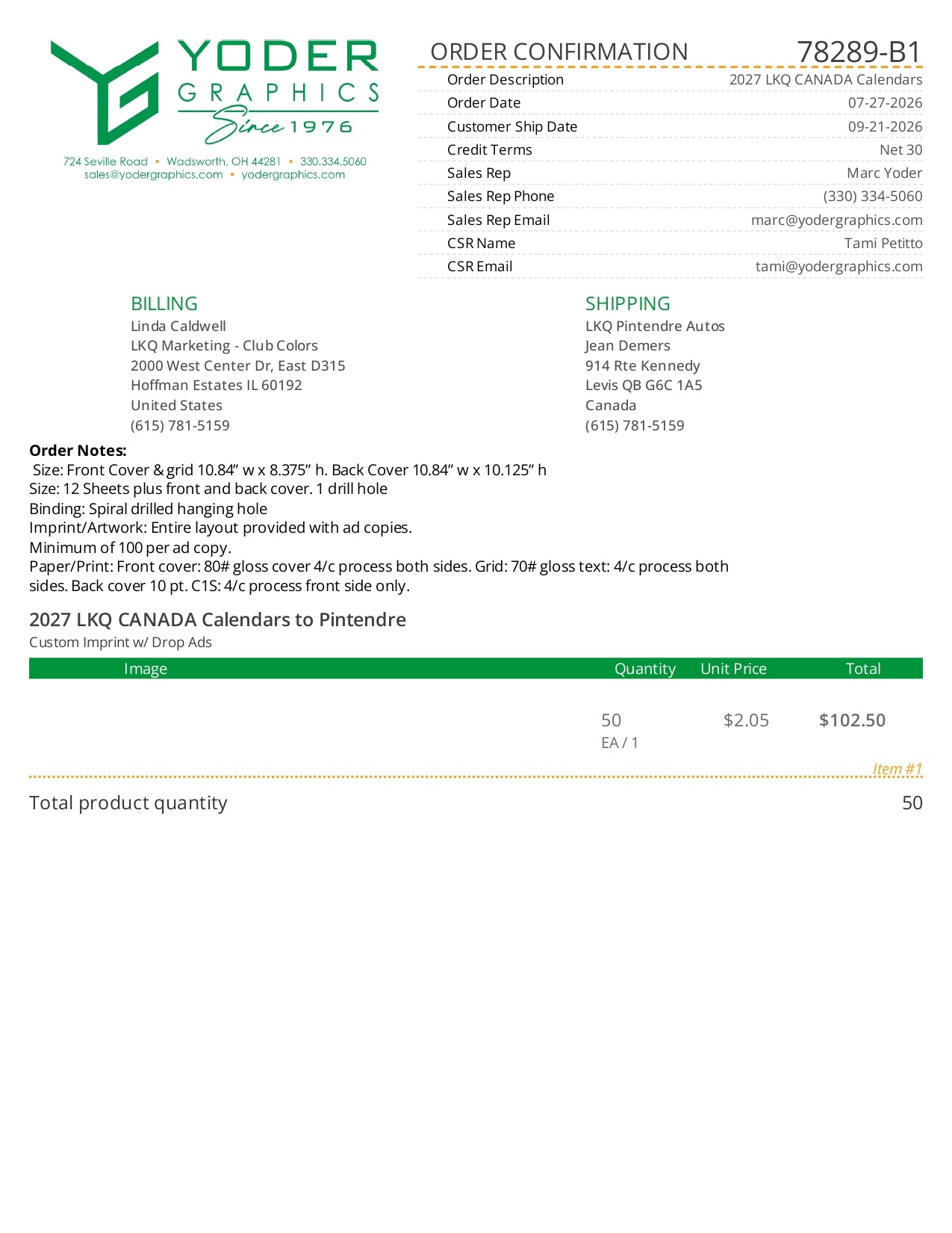 78289-B1-YDR-LKQ