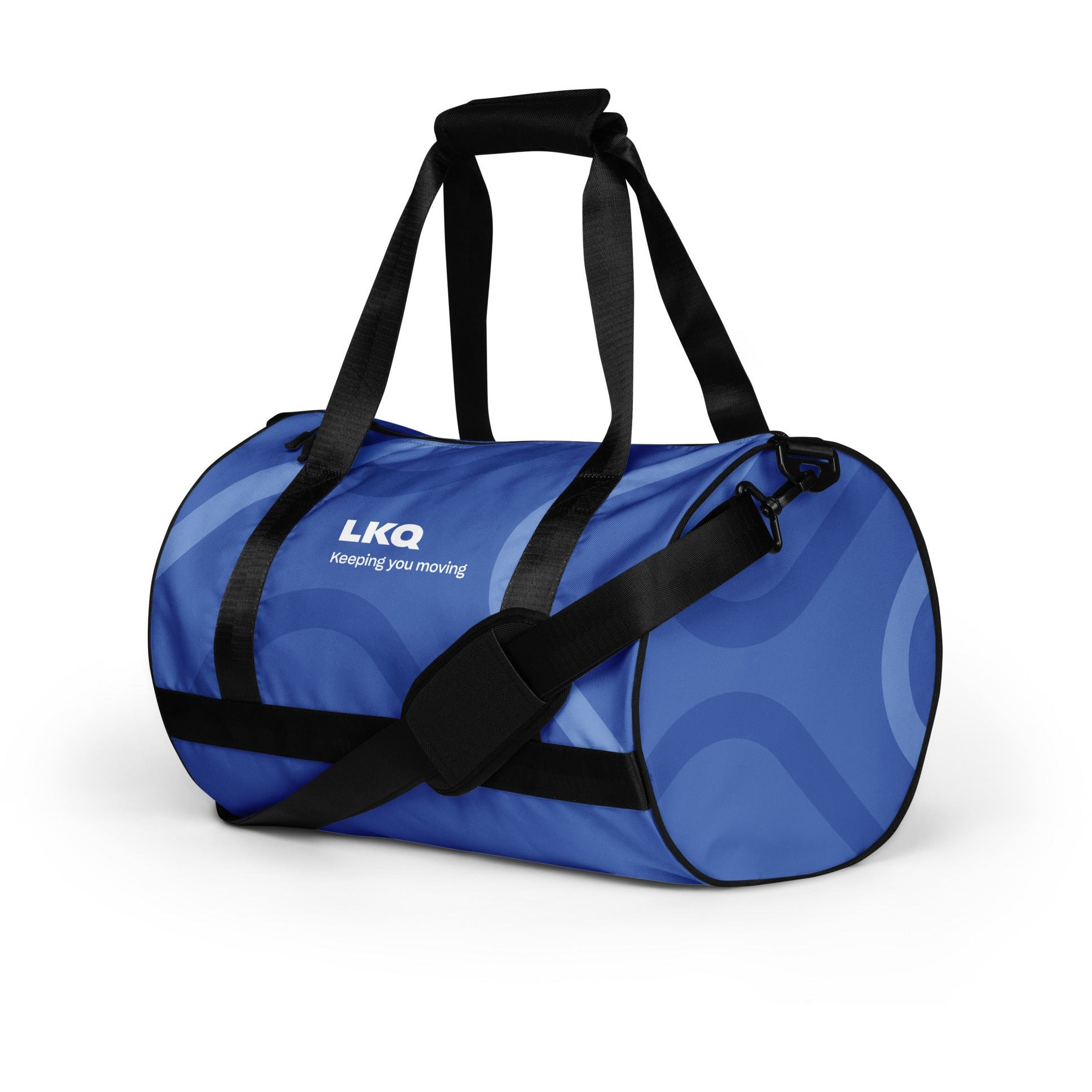 All-over print gym bag