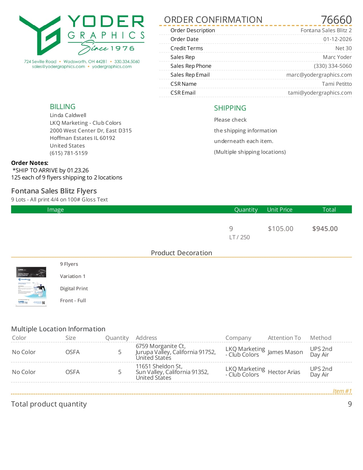 76660-YDR-LKQ