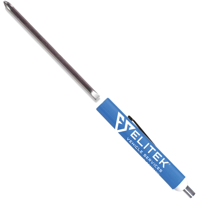 Blue Barrel / White Cap