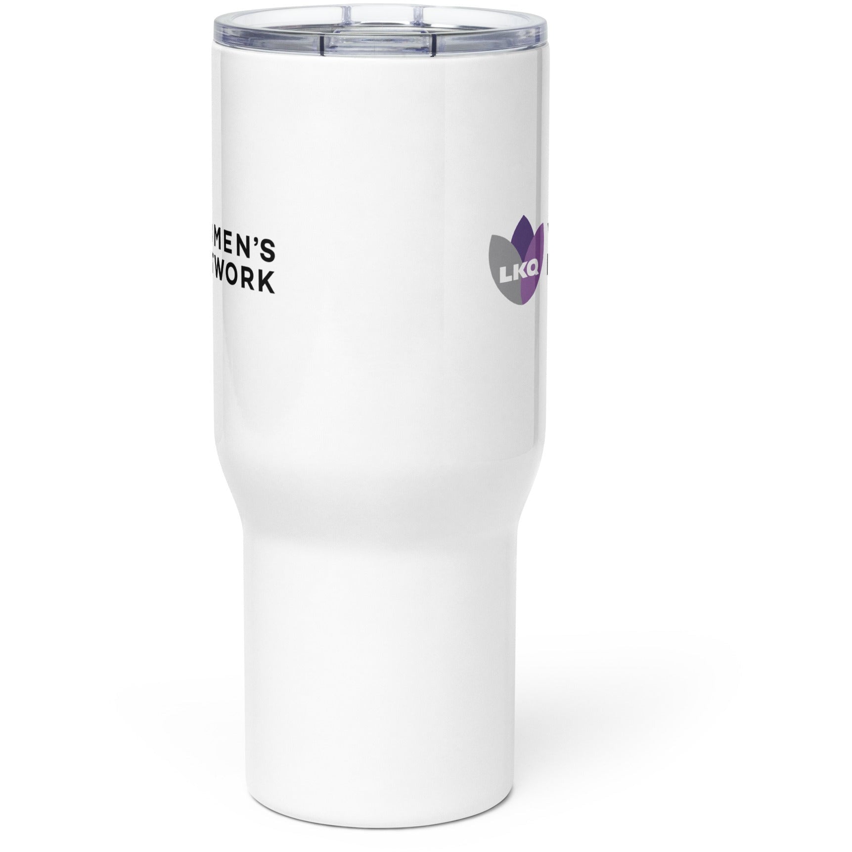 Women's Network Travel mug with a handle