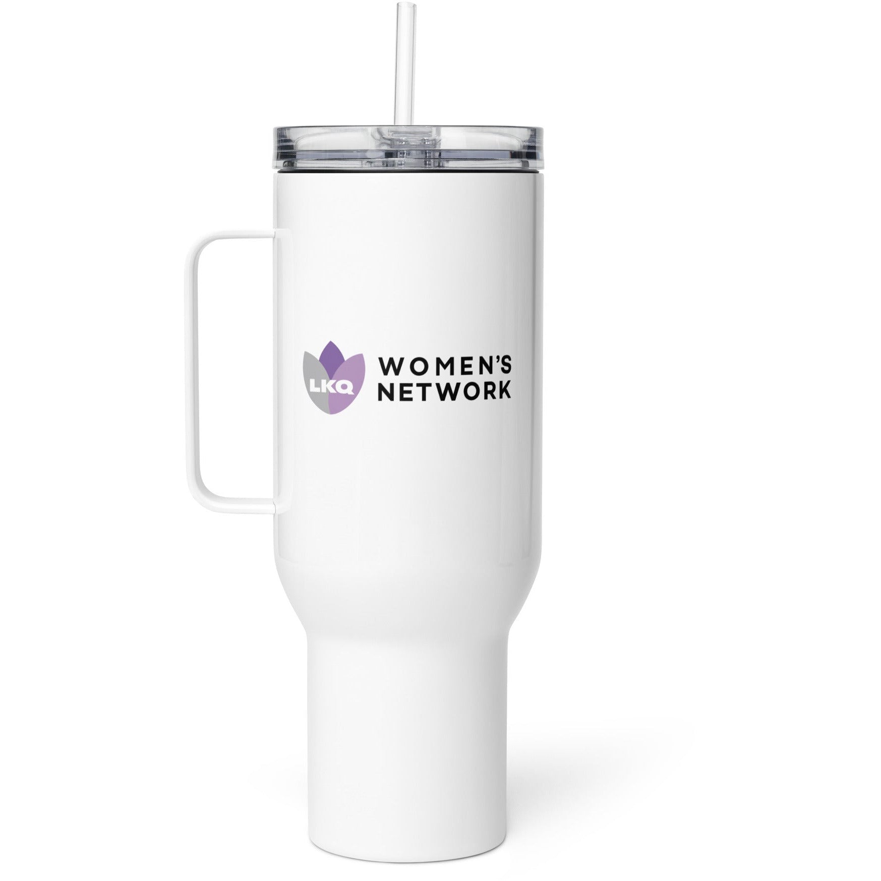 Women's Network Travel mug with a handle
