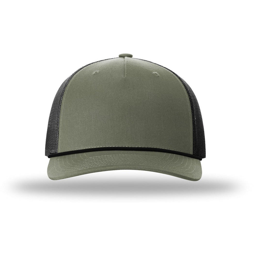 Loden/ Black/ Black