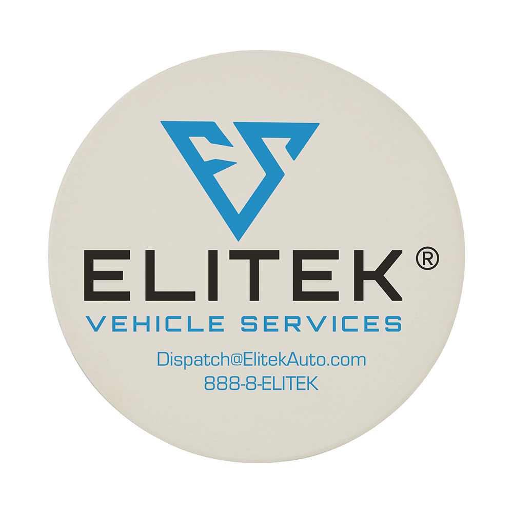 Elitek Coaster (case of 100)