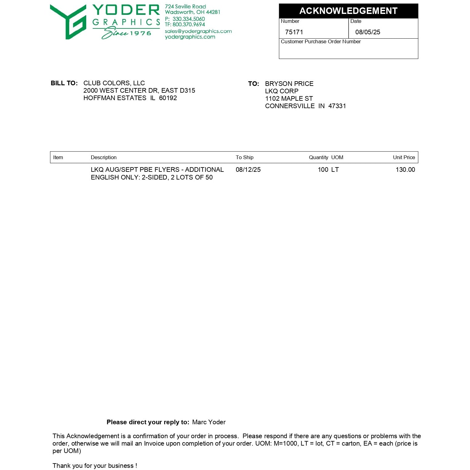75171-YDR-LKQ