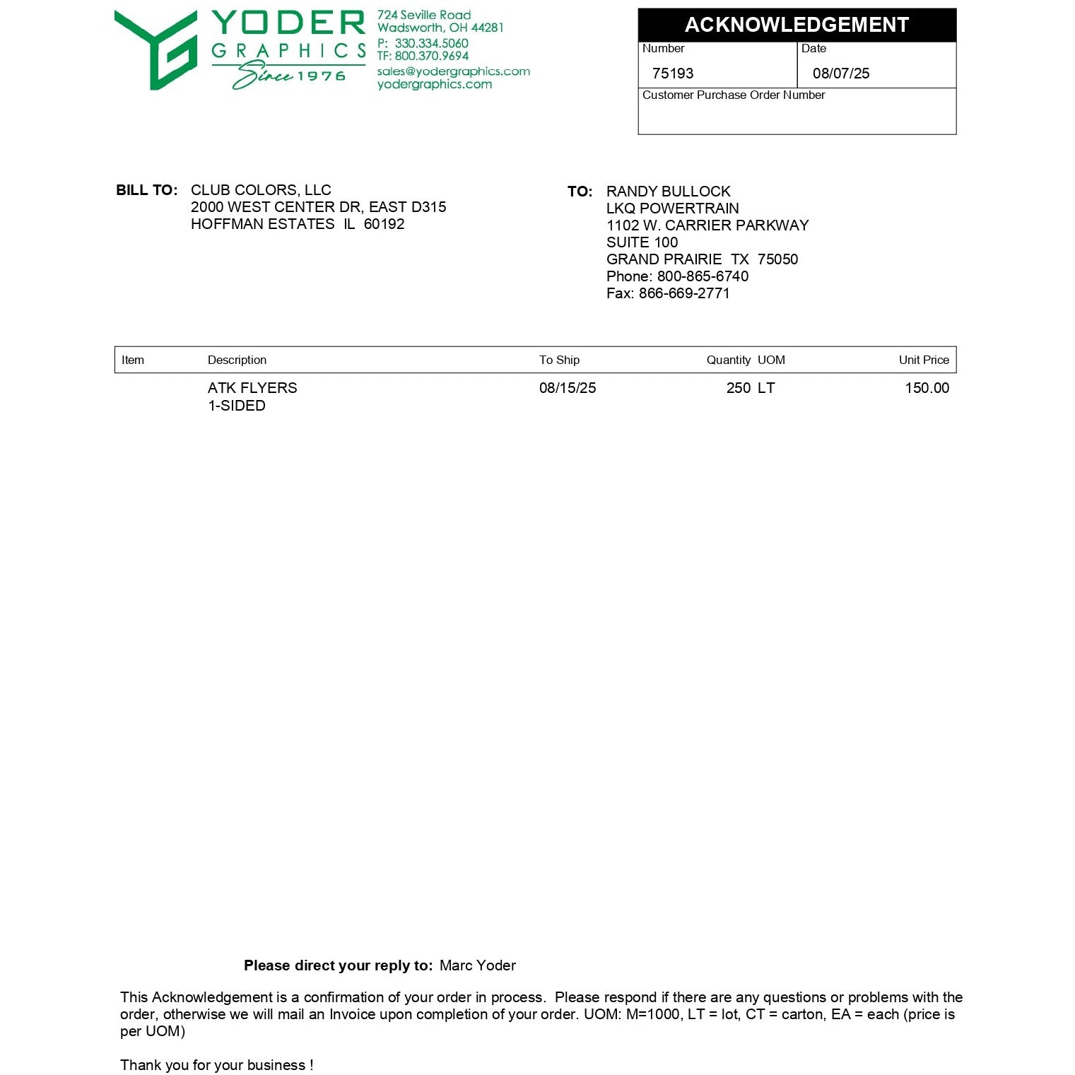 75193-YDR-LKQ