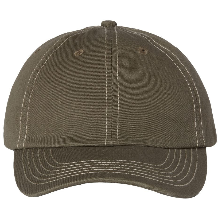 Olive/ Stone Stitch