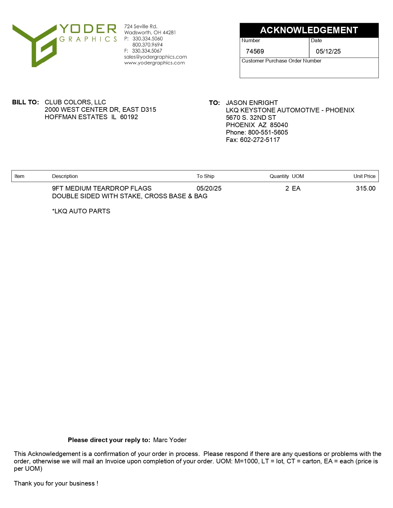74569-YDR-LKQ