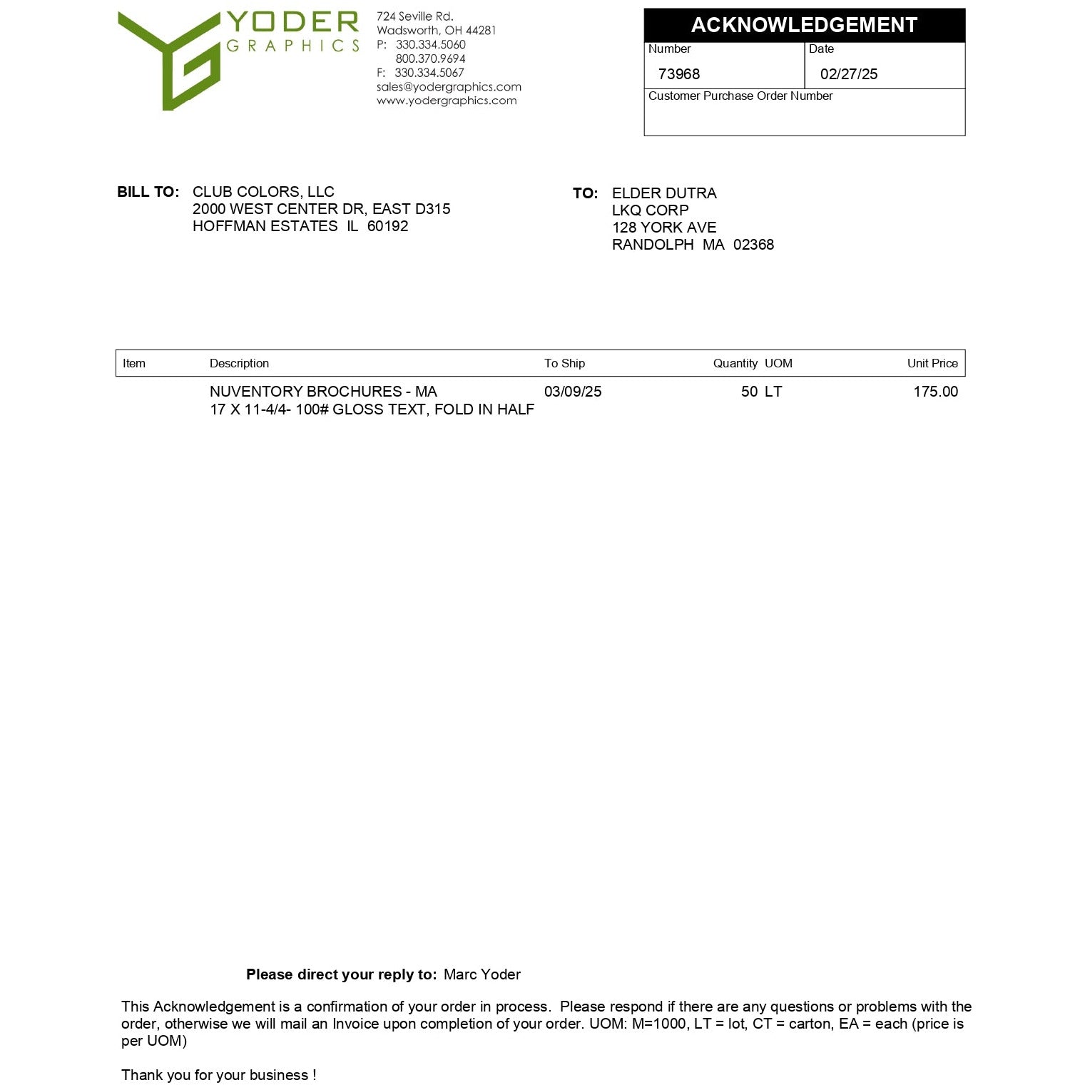 73968-YDR-LKQ