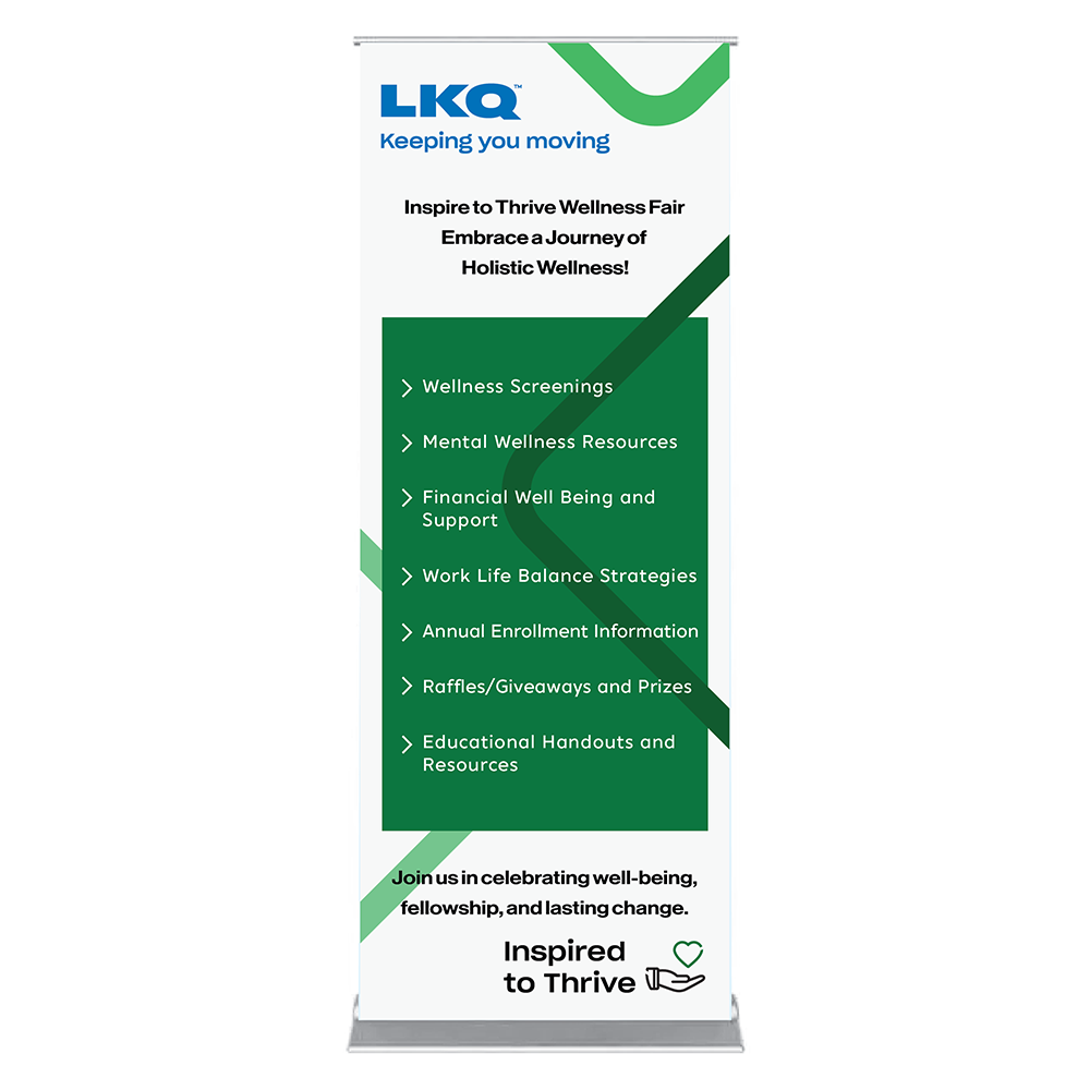 Blade Lite 800 Retractable Banner Stand