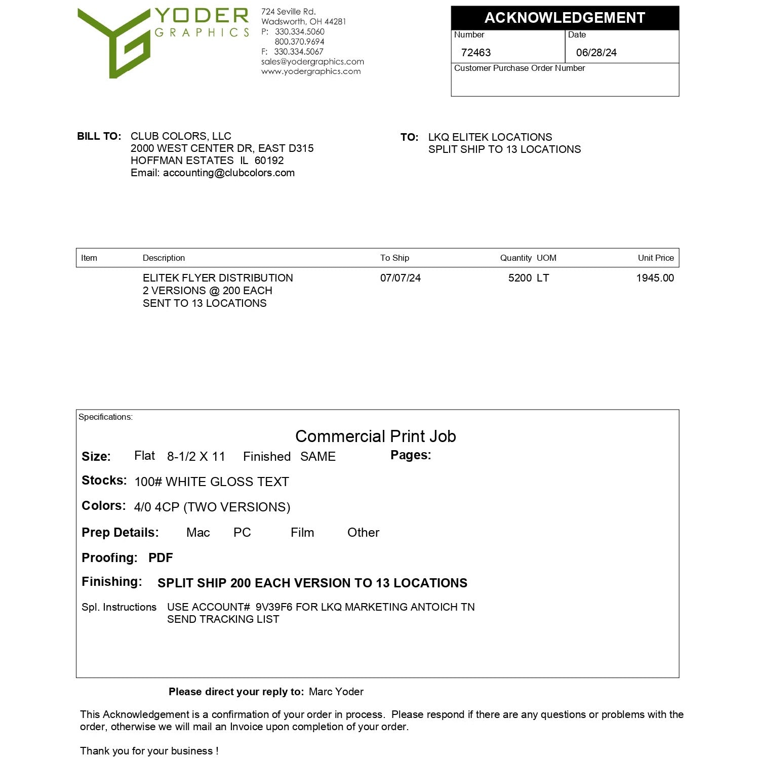 72463-YDR-LKQ