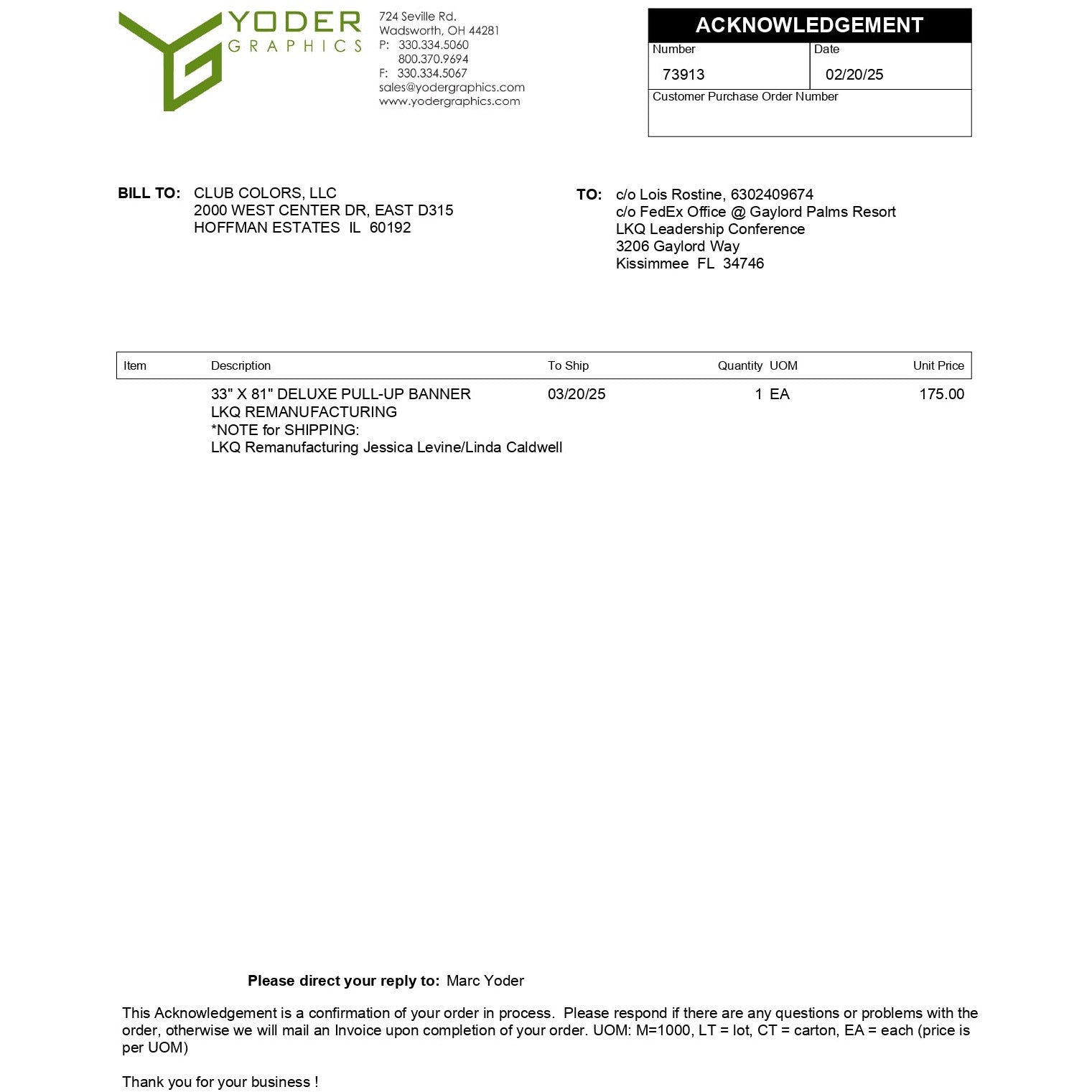 73913-YDR-LKQ
