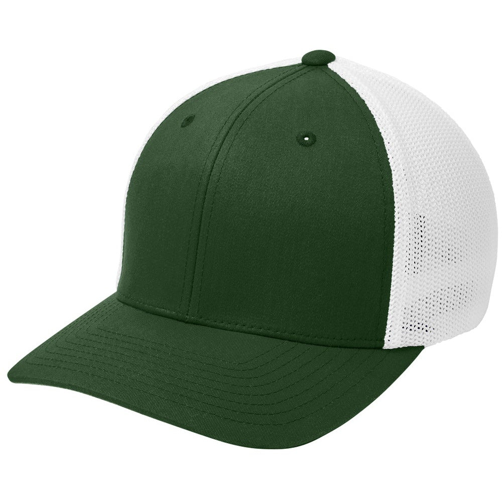 Forest Green/ White