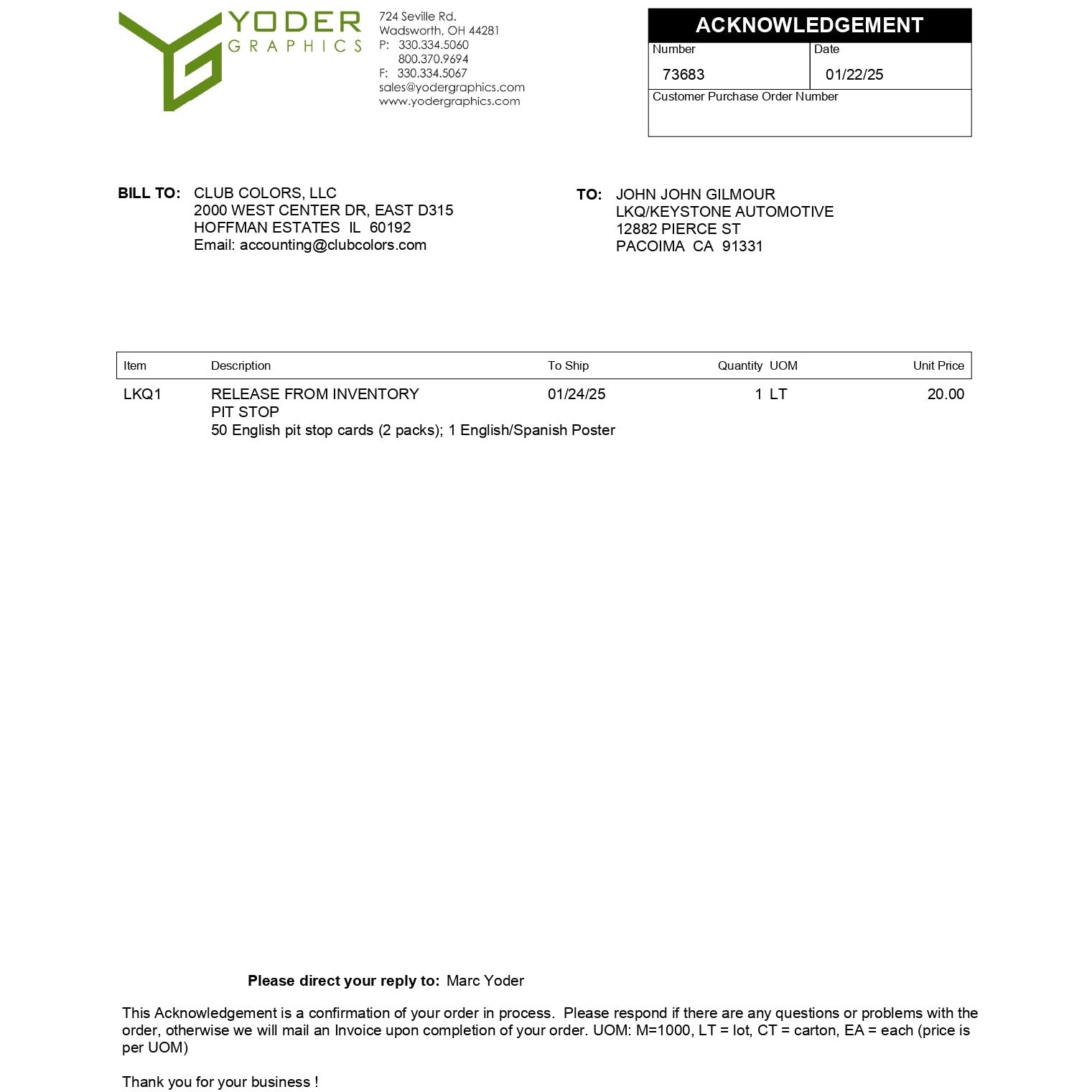 73683-YDR-LKQ